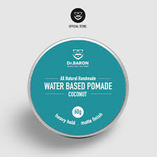 STANDART Waterbased Dr.Baron Pomade COCONUT | STRONG 