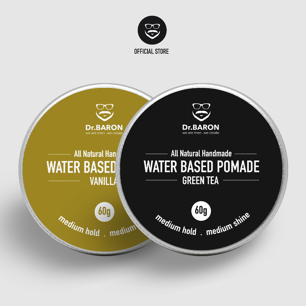 Dr.BARON Standart Waterbased Green Tea or Vanilla 