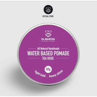 Dr.BARON Premium Waterbased Tea Rose Pomade 120g